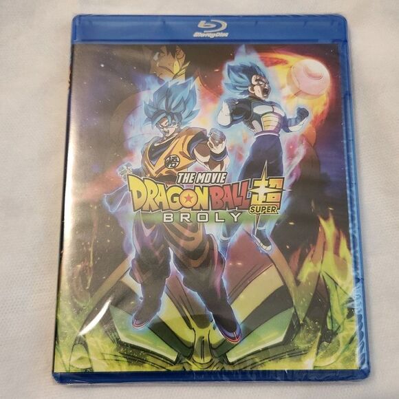 Dragon Ball Z Super: Broly - The Movie (Blu-ray) - Picture 3 of 5